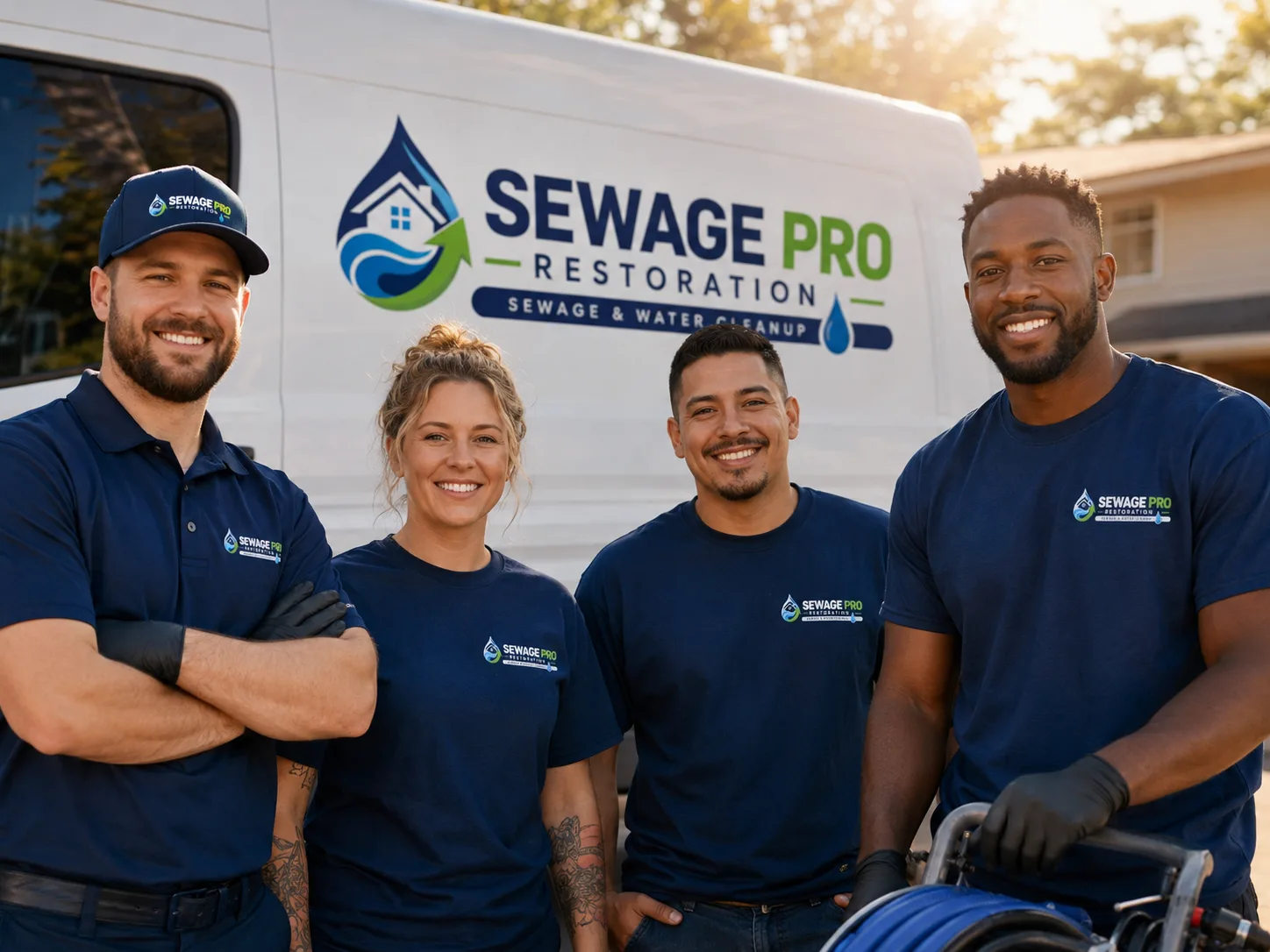 Sewage Cleanup Services company in Fallston, MD